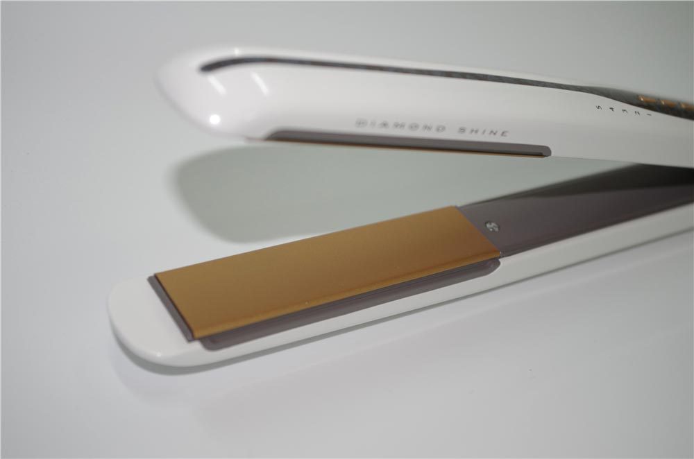 240V Professional Diamond heater fat iron hair straightener