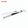 HANA new color ceramic tourmaline Plates swivel power cord mini automatic steam hair straightening machine 