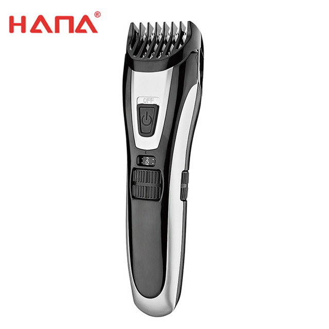 HANA New design hair clipper rechargeable, men professional hair clippers 