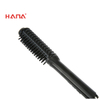 HANA infrared ceramic hair brush hair straightener brush curler