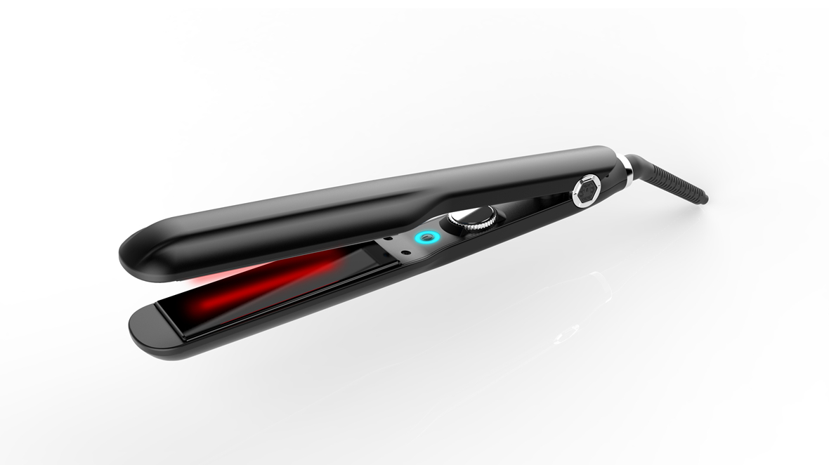Hair Care Straighteners Ceramic Cold Ultrasonic Infrared Hair Treatment Flat Iron 