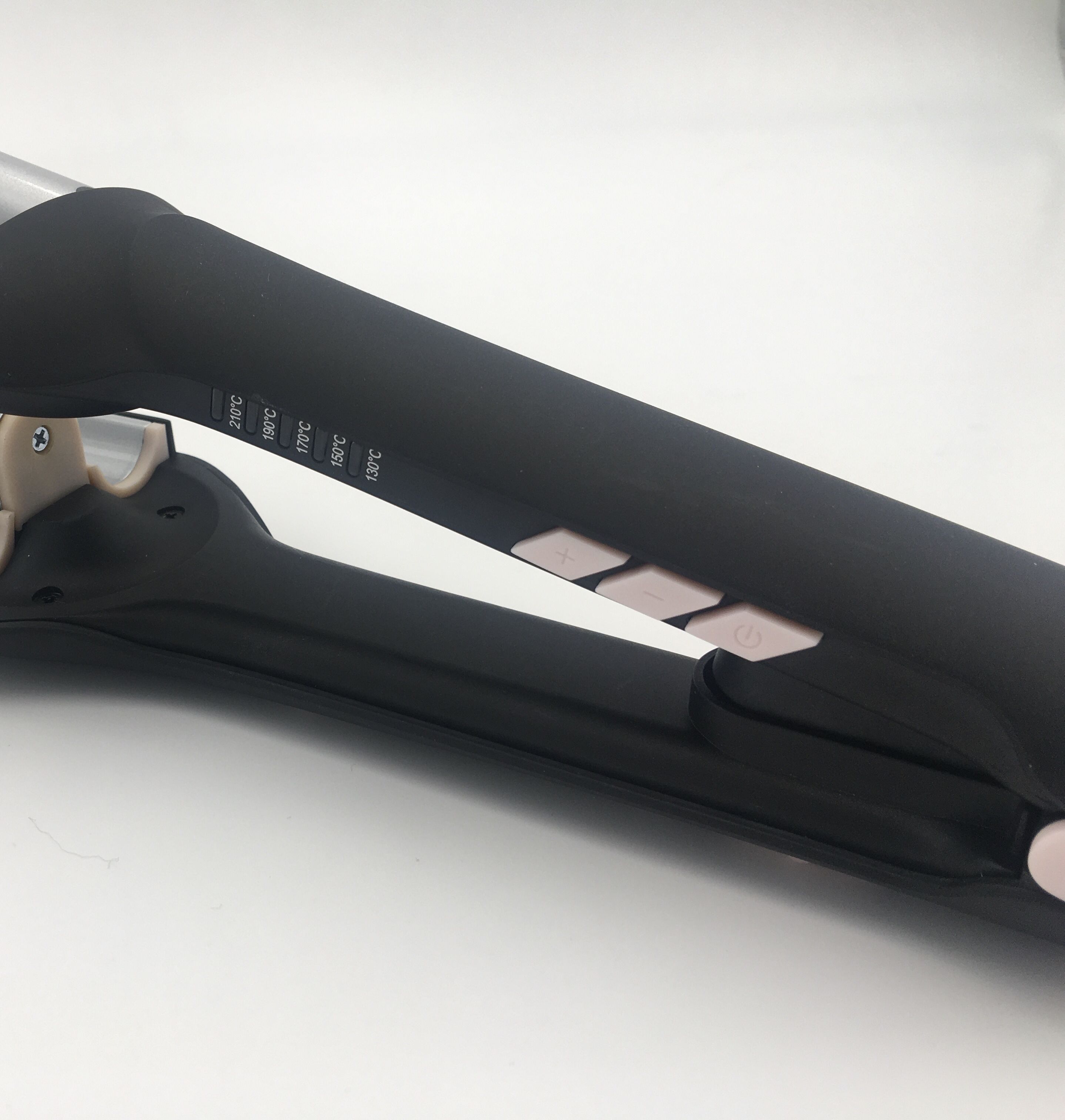 design portable professional electric 3 barrel hair curlers 