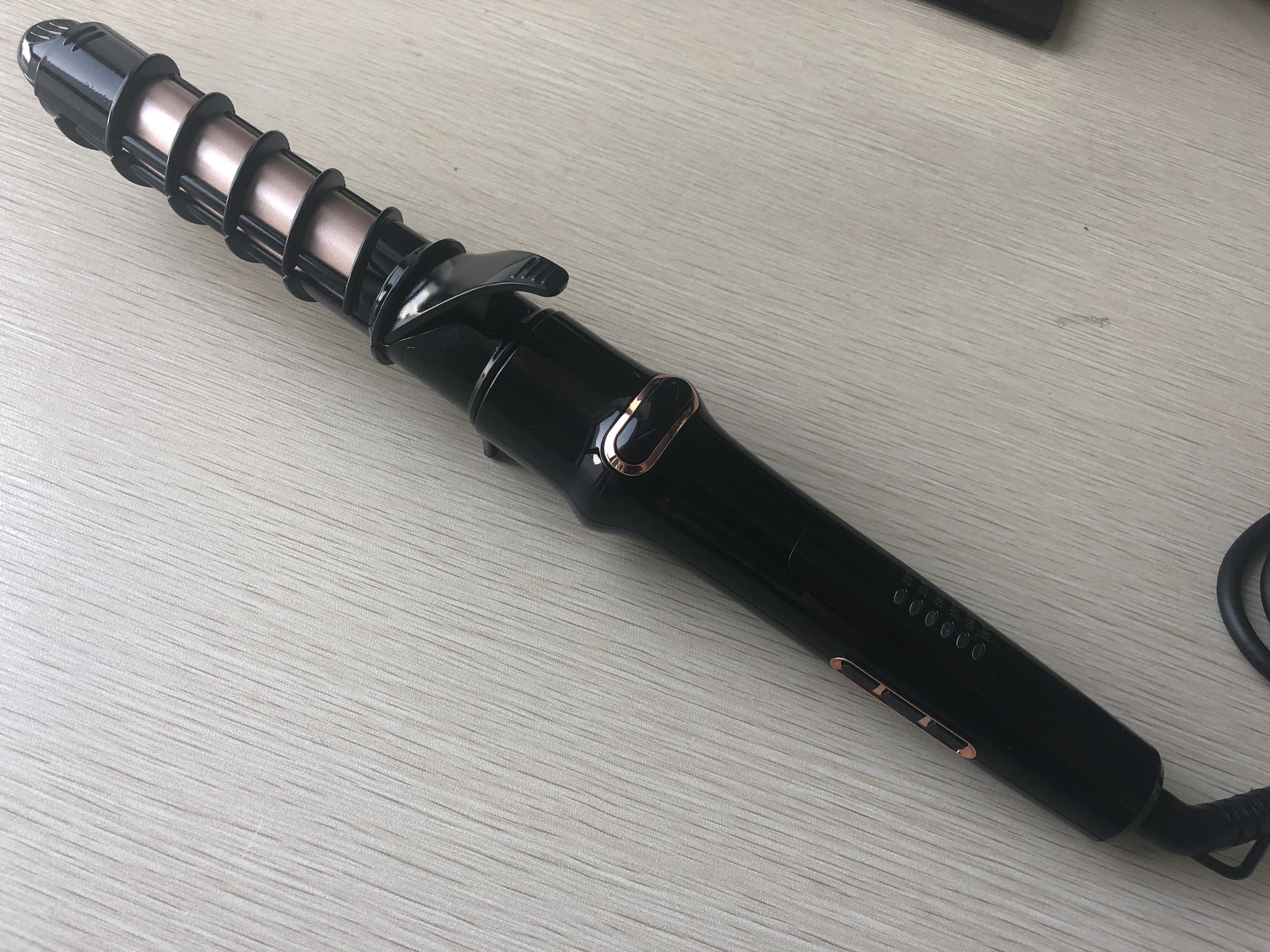 curling iron importers,auto rotating line curling straightening iron 2 In 1 