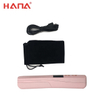 Mini electric USB cordless hair straightener brush, rechargeable hair brush