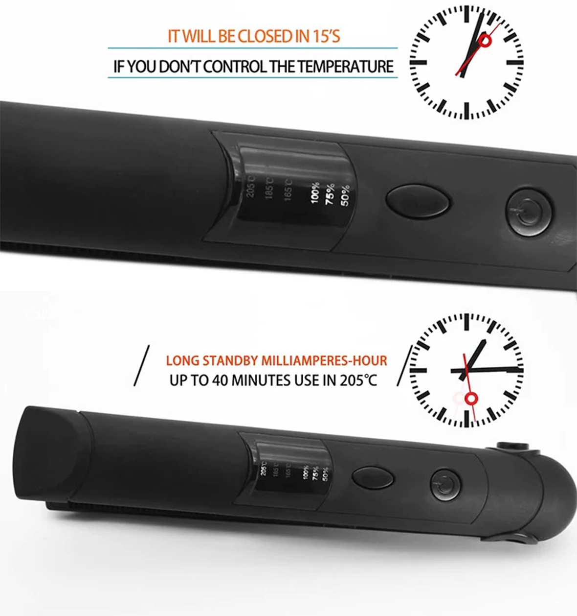 hair portable straightening