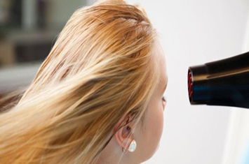 Disinfect disposable masks with a hair dryer