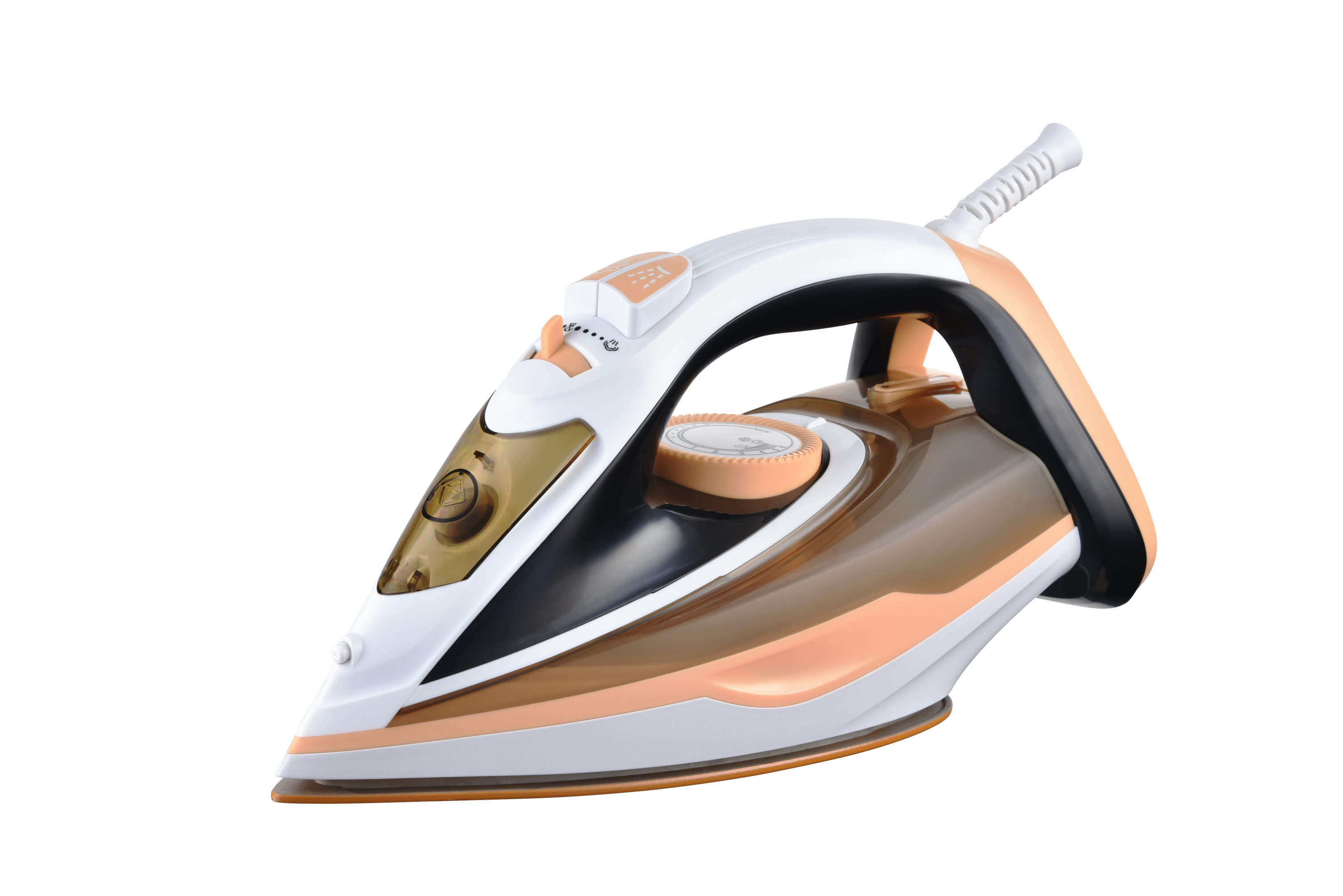 Cixi Wode Electric Steam press iron box with auto shut off anti-drip anti calc functions 