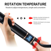 Fast PTC Heating Professional 1 Inch Hair wand Curler Curling Iron
