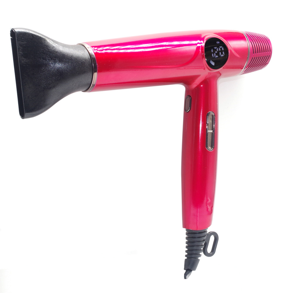 BLDC 110000RPM Ionic T Shape Powerful Ion Blow Dryer High Speed Jet Hair Dryer