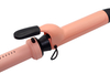 Interchangeable Tourmaline Ceramic 33mm Barrels 60 Mins Auto Off PTC Hair Curling Iron Wand Curler with Clamp