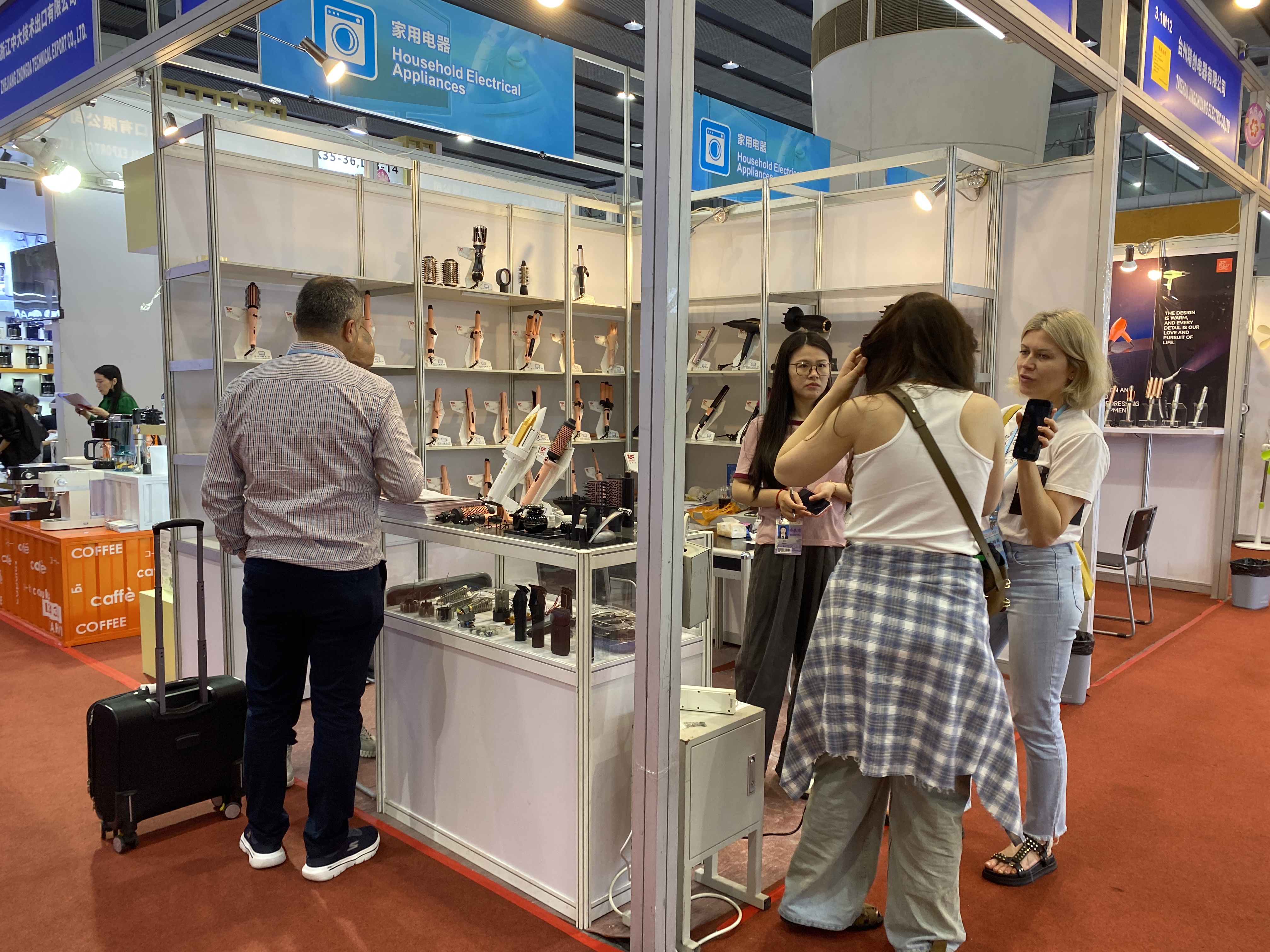 Cixi WODE ELECTRONIC Appliance Shines Brightly at The 2024 Spring Canton Fair