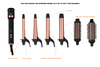 Auto Interchangeable Curling Iron Hair Tongs Rotating Hair Curler Set Multi Function Professional Automatic Rotating Hair Curler