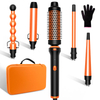 Ceramic Tourmaline 5 in 1 100-240V Hair Curling Iron Set Hair Curler