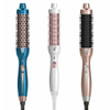 Hot Brush Curls Ionic Curling Iron Airless Thermal Brush