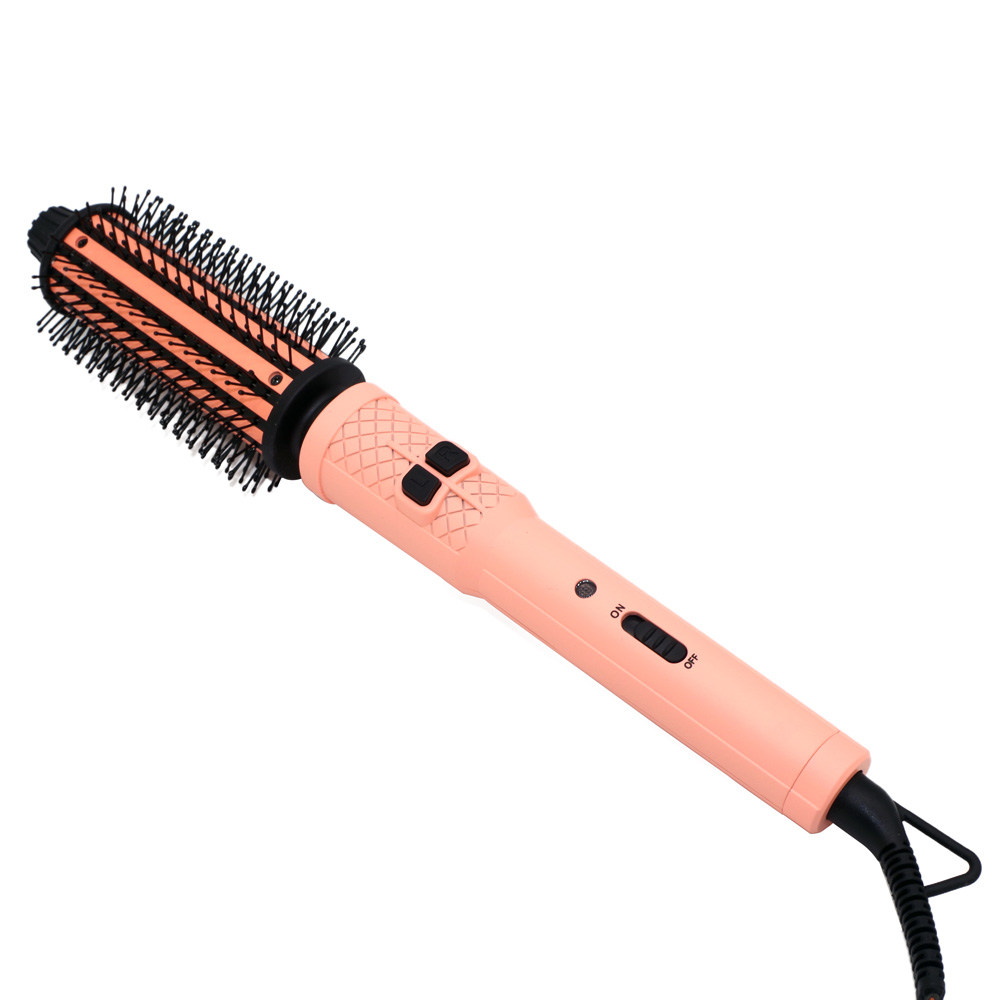 Heating Round Curling Brush Automatic 210C Hair Curler Automatic Rotating Curling Iron Thermal Brush