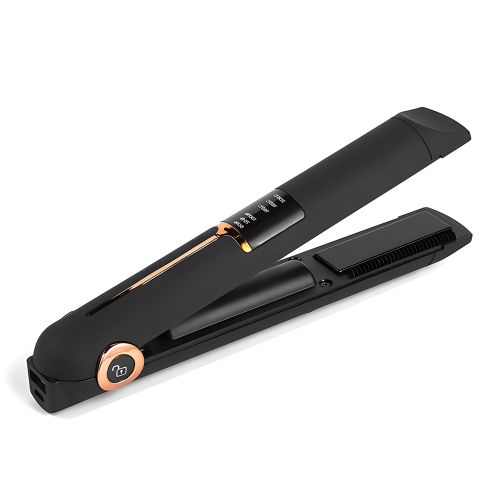Wireless Hair Device Flat Iron Cordless Hair Straightener