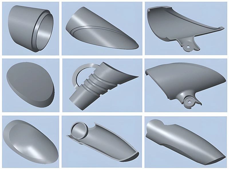 hair Dryer Plastic Parts