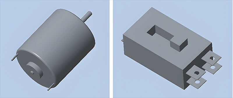 Hair Dryer Motor and switch