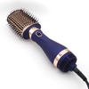 NB WIDE 1000W Ionic Hair Dryer Brush Electric 5-in-1 Hot Air Styler Concentrator Nozzle for Household Hotel Use Plastic Material