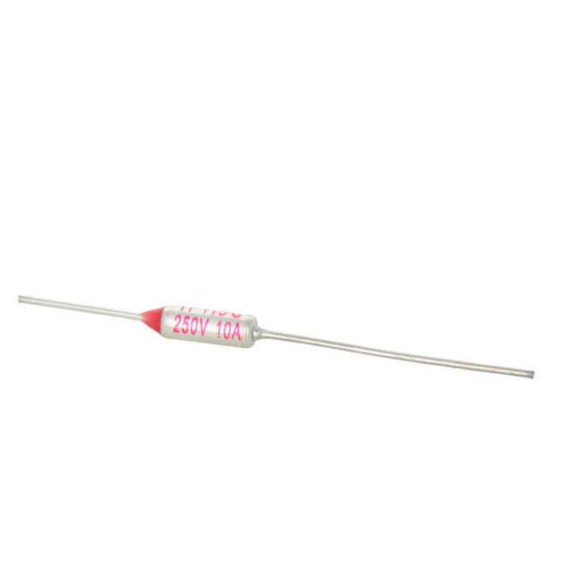High-Temperature Protector Ceramic Thermal Fuse 250V 10A 