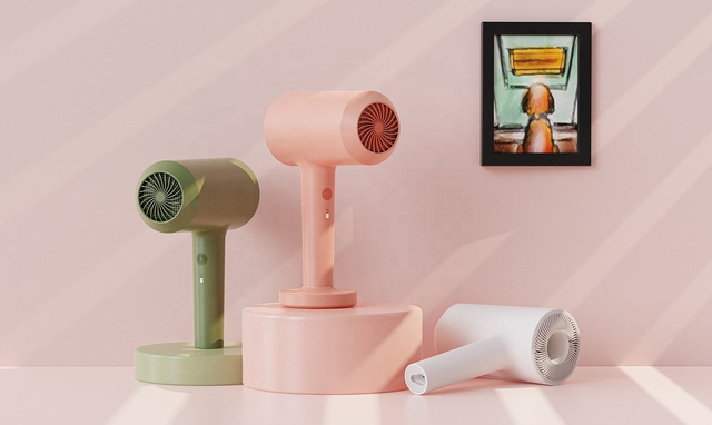 NB WIDE 600W Foldable Diffuser Cordless Battery Operated Hair Dryer with Rechargeable Charging Base for Hotel Use