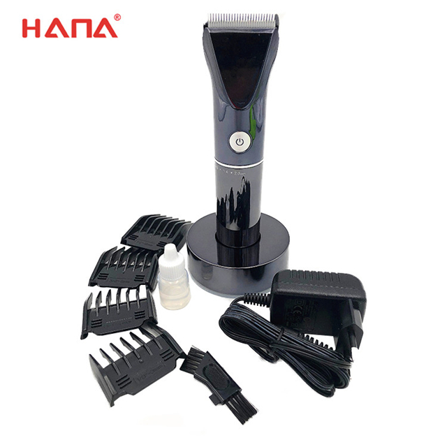 Factory price wireless professional hair clipper hair clipper led display 