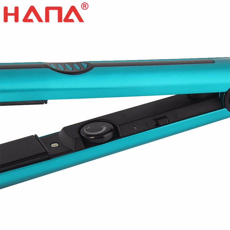 Ceramic Plate Hair Straightener Flat Iron,Steam Hair Straightener 