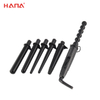 360 swivel cord assembly 3 curling barrels wand hair curler with LED lamp