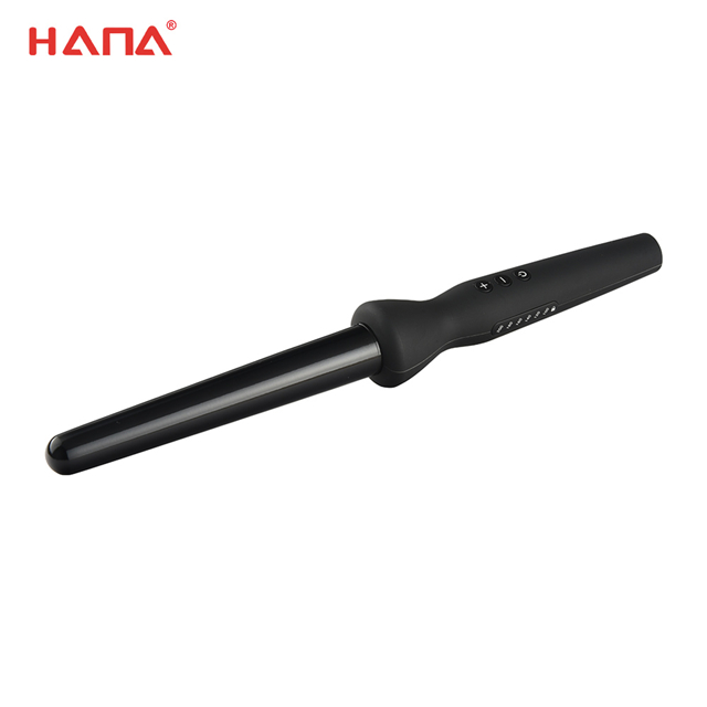 Single tube ceramic glaze pear flower cone electric curly hair Hair styling tool conical curling iron