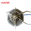 HANA Mica hair dryer heater/mica heating element/Mica Electronic Heater 