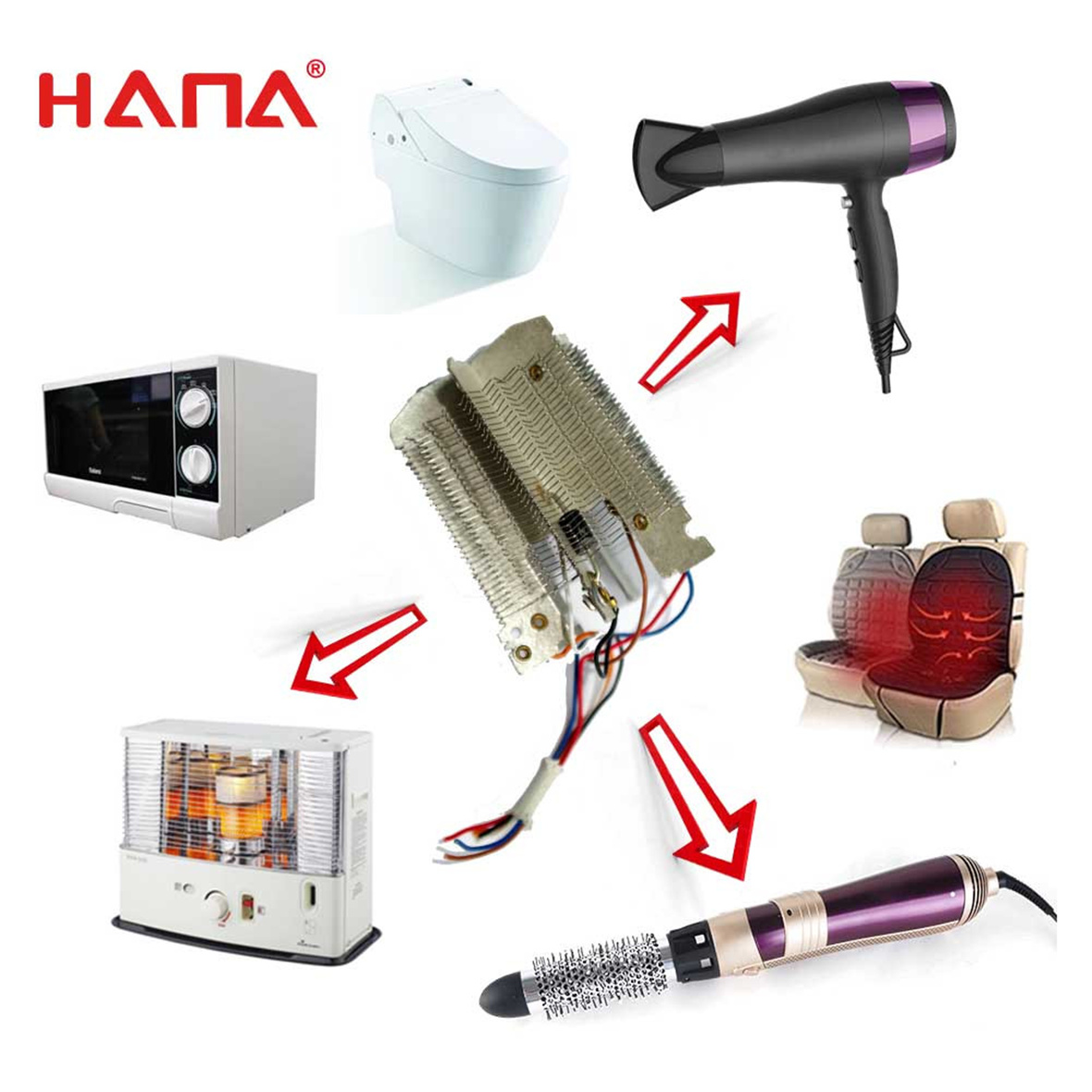 heating element mica parts for electric appliance 