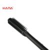 HANA infrared ceramic hair brush hair straightener brush curler
