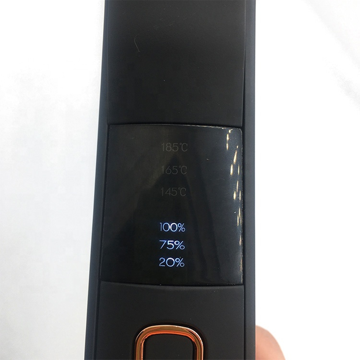 rechargeable hair brush