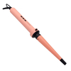 Interchangeable Ceramic Barrels Temperature Adjustable MAX 210C Negative Ions Tapered Curling Iron Wand