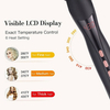 5 in 1 Ceramic Curling Iron Wand Set 5 Ceramic Barrels Magic Curling Iron Set for All Hair Types