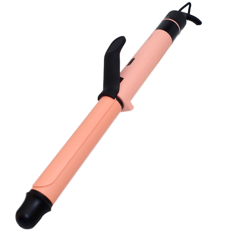 Instant Heat Up Long/Medium Hair Ceramic Coating Barrel 1 Inch Curling Iron