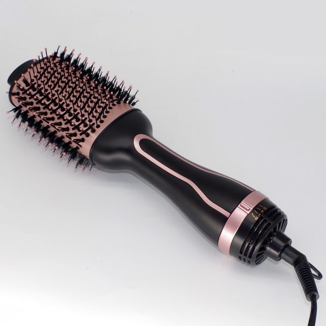 NB Wide Factory Wholesale Professional Multi-Functional Hot Air Infrared Hair Styler Electric Hair Brush for Household Use