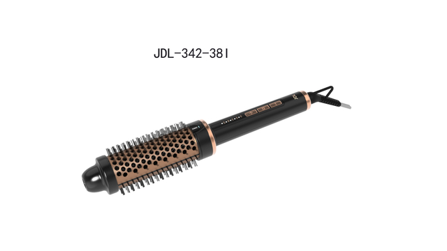  Multi-Styler 220C Double PTC Ceramic Electric Thermal Brush LED Display French Supported Auto Shut for Household Hotel