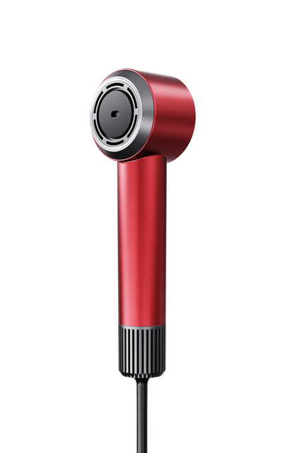 High-Speed 1600w Electric Hair Dryer Professional Salon Concentrator for Hotels And Household Blow Dryer Plastic Material