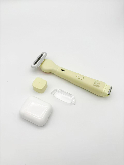 NB WIDE Multi-functional 2-in-1 Dual-head Rechargeable Trimmer 3-speed Adjustment Precise Shaving Waterproof IPX5 English