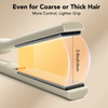 Silk Plate Hair Straightener 
