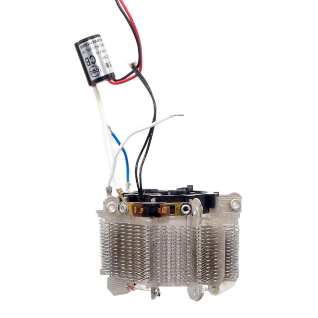 BLDC High Speed Dryer Heater Core Hair Dryer Heating Element Aluminium