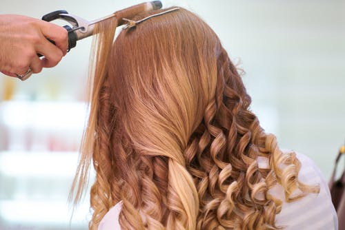 Summer girls' hair（2）