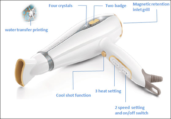 AAD-42 hair dryer