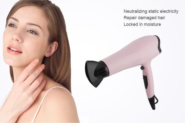 HANA household use 2000w DC motor hair dryer 