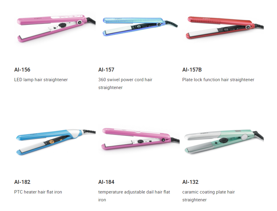 hair straightener 