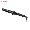 HANA innovative 2 in 1 hair curling iron with retractable bristles hair wand 