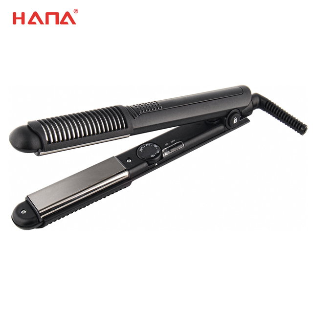 New arrival wholesale price ceramic coated multifunctional hair straightener 