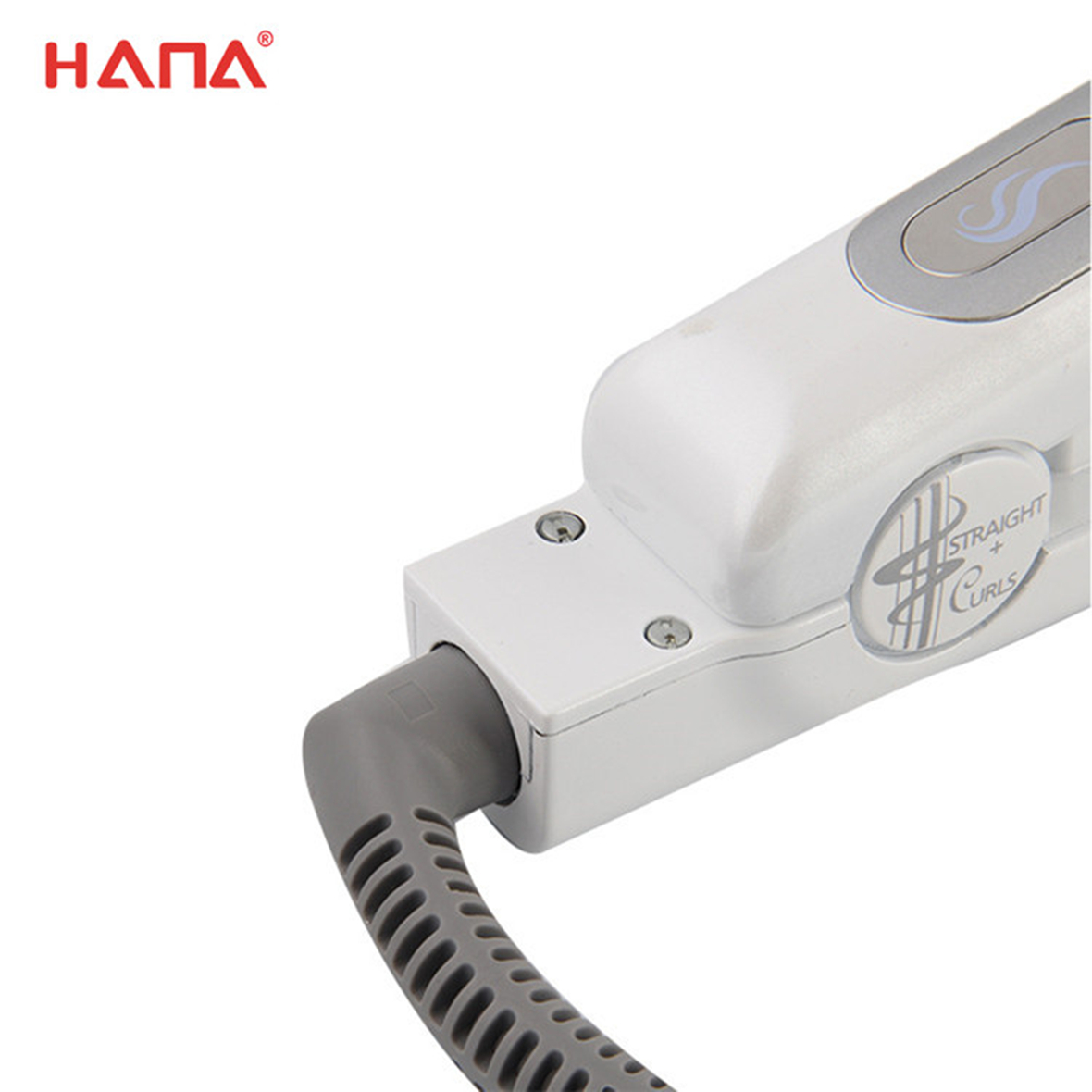 colorful ceramic coating light hair straightener 
