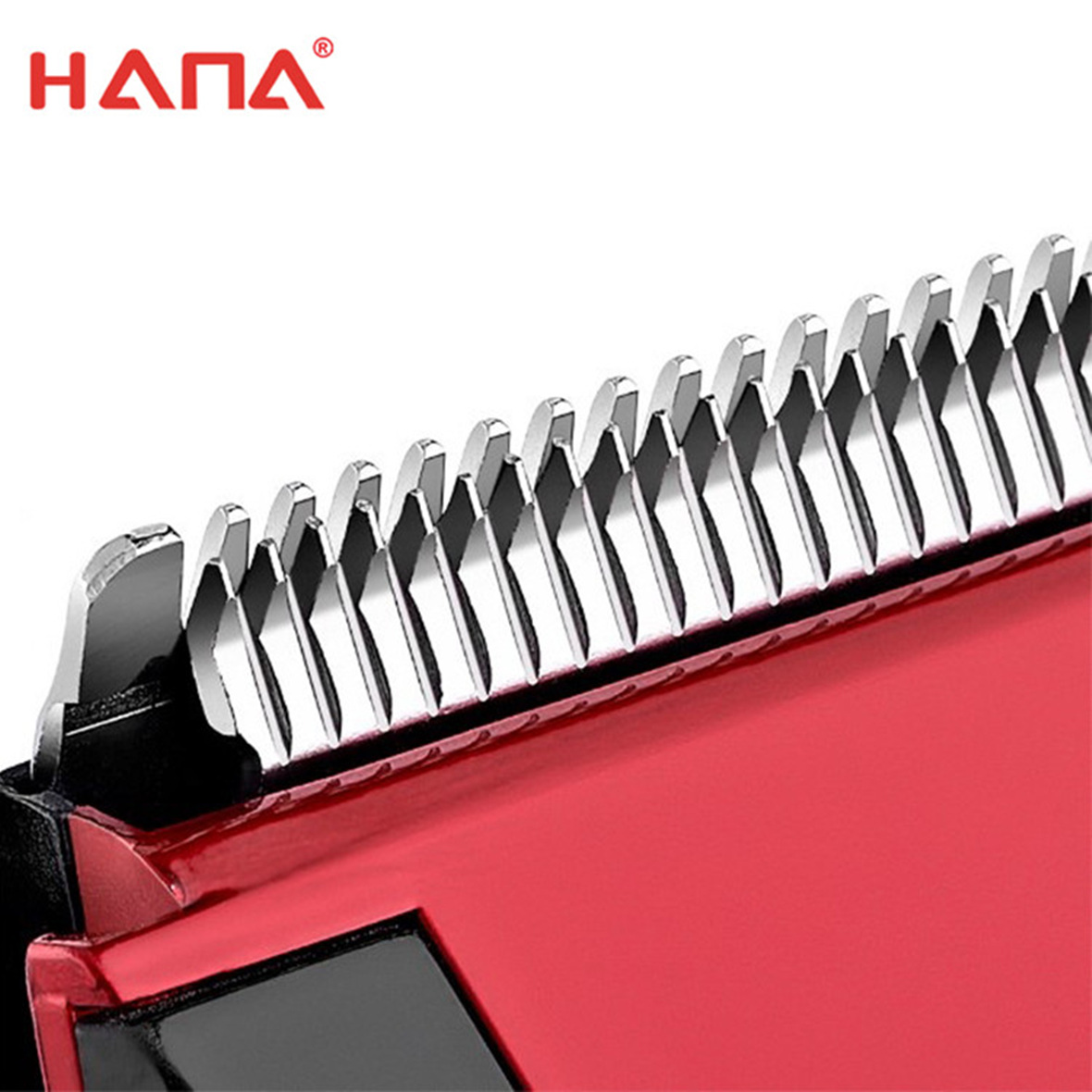 HANA design hair clipper rechargeable, men professional hair clippers